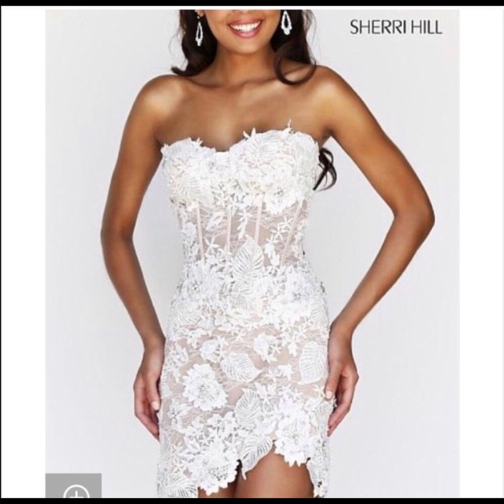 Formal / semi formal short dress